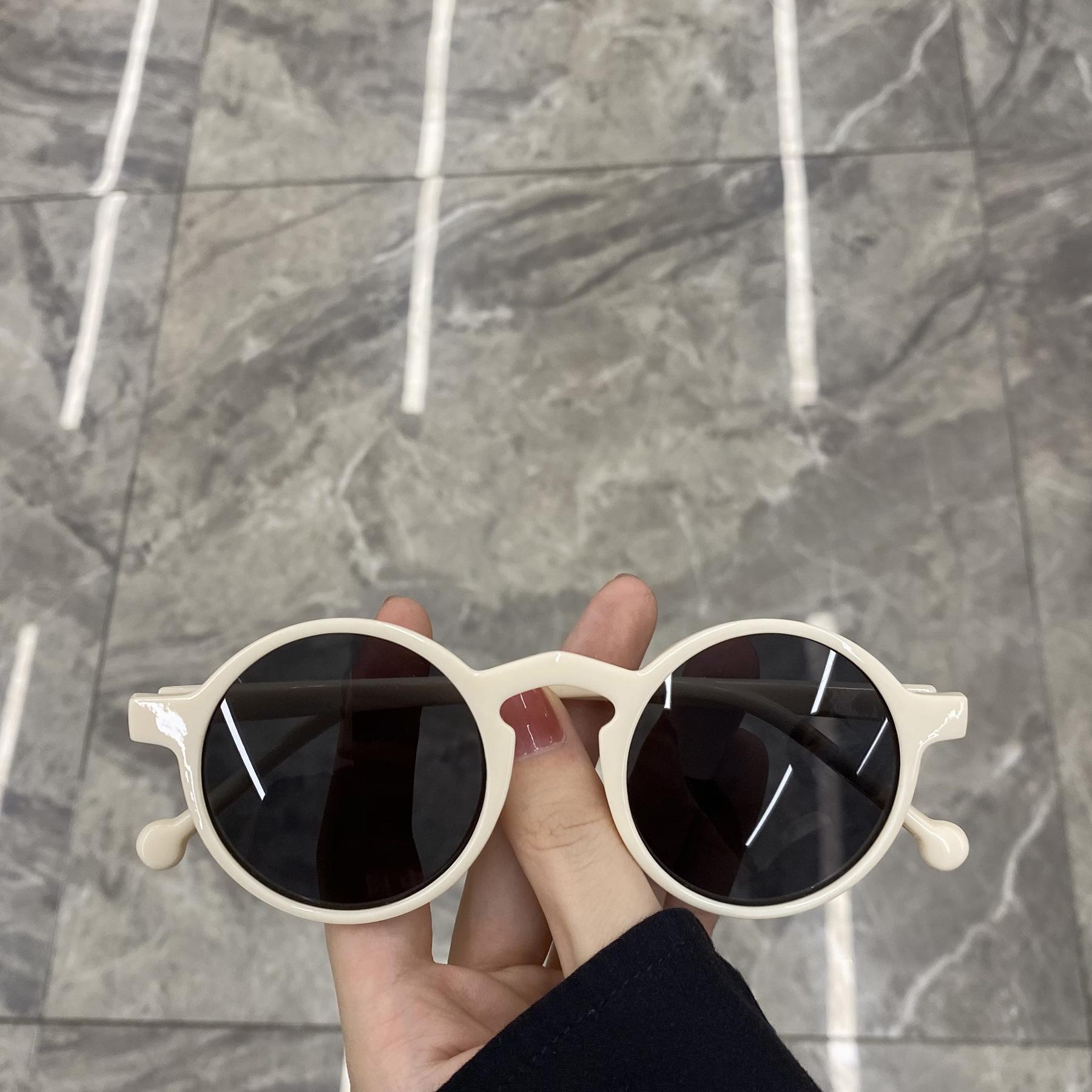 

JYL TS Sparkling Sunglasses UV Protection For Driving 3509 A-2084 кадмий оранжевый