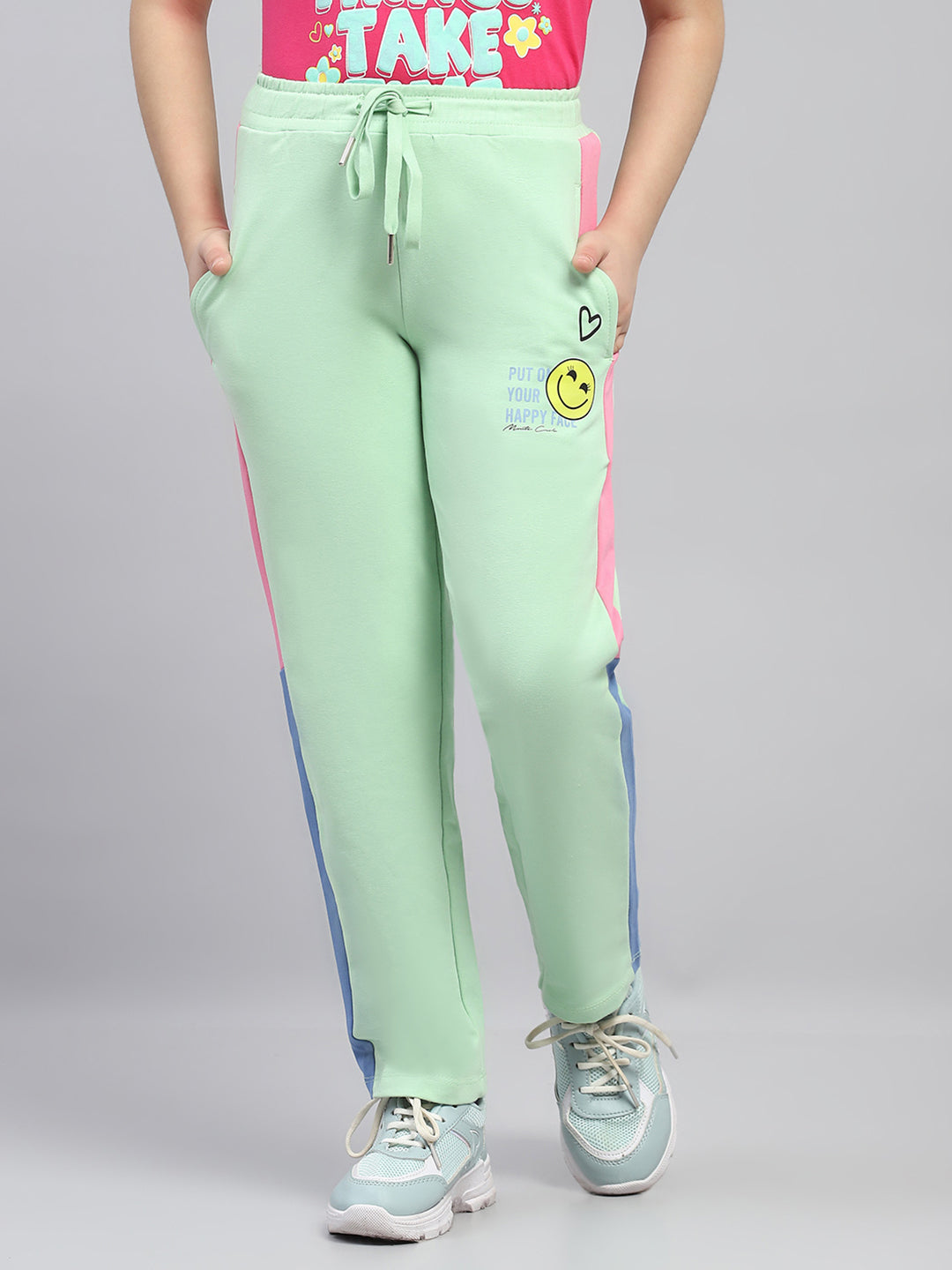 Monte Carlo Girl Lower Green 4-5 Years