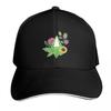 Plumbob Flower Baseball Cap Six Panel Structured Crown Sun Protection Upf 50 Breathable Mesh Back
