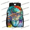 ZLIENSZUS Wings of Fire Dragon Backpack - Fantasy Book Series Backpack with Dragons & Adventure Graphics, Lightweight School Bag