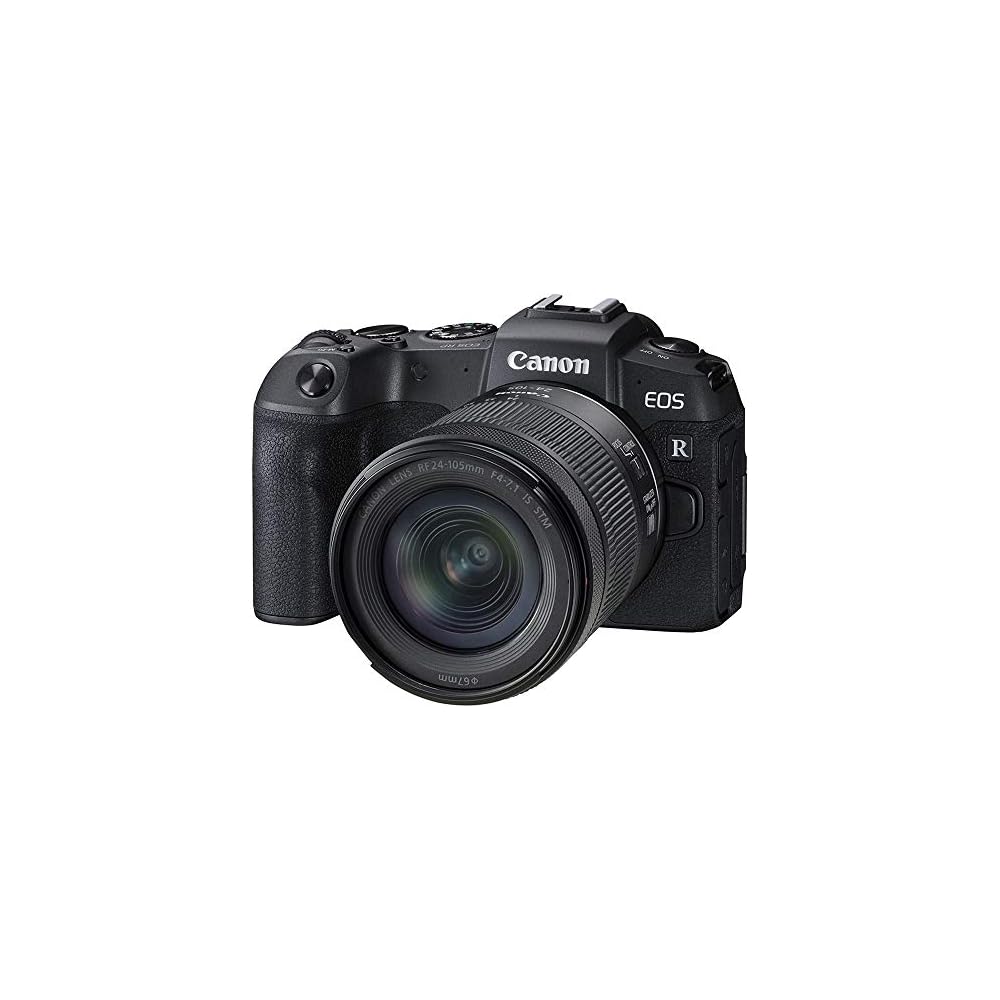 Canon - EOS RP Mirrorless Camera with RF 24-105mm f/4-7.1 IS STM Lens No Adapter