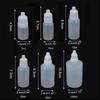 Reuse Craft Tool Eye Dropper Scrapbooking Liquid Sample Empty Plastic Glue Applicator Squeeze Bottle Paper Quilling