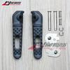 Motorcycle Front Rear Footrests Foot pegs For Honda CBR 600 RR CBR600 F4 F4i F5 CBR900 CBR 925 954 CBR 1000 RR CBR1000 CB 1000 R