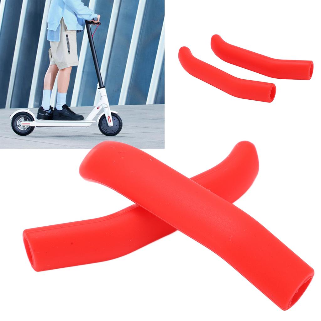 Coprimanubrio in Silicone per Scooter Coprimanubrio Antiscivolo Protettivo per