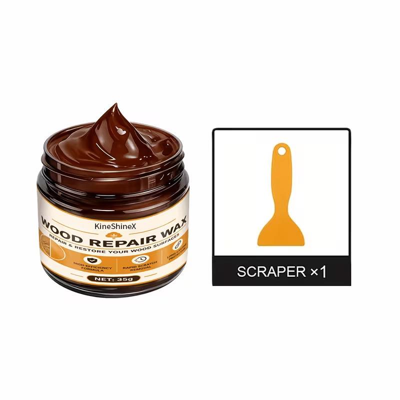 1Pcs Wood Floor Scratch Remover Set Furniture Floor Scratch Repair Agent Wood Repair Paste For Wood Furniture Repair Agent