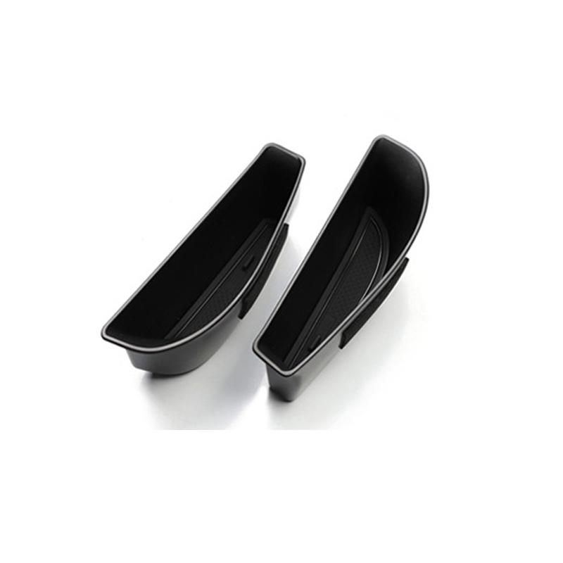 Car Door Handle Storage Box Accessories Car Door Holder Tray Organizer For Volkswagen VW ID.3 ID3 ID 3 Interior Accessories