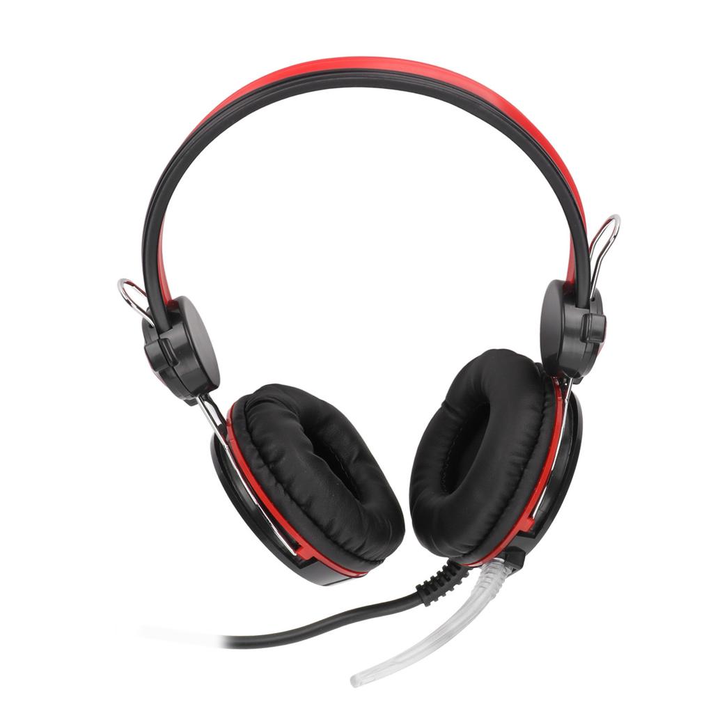 Gaming Headset Noise Cancelling Stereo Ergonomic Wired Computer Game Headphone with Microphone for PC