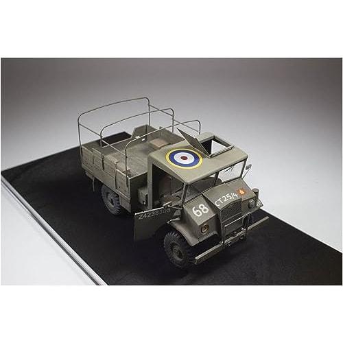 IBG 1/35 Scale British Chevrolet C15A Troop Carrier Truck, Type 12/13 Cab, Plastic Model Kit PB35037