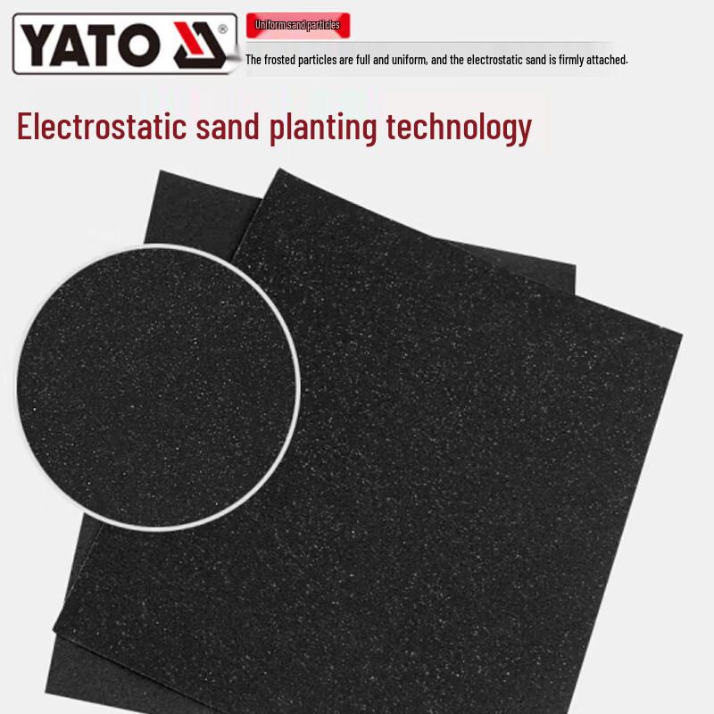 YATO 50-piece Wet/Dry Sandpaper Set