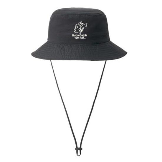 Logos Pocket Monster Hat Outdoor Bucket