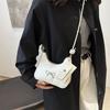 Korean Style Fashionable and Versatile Casual Bow Bag for Women New High-value Fashion Shoulder Bag Trendy Crossbody Bag