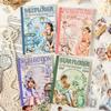20 pcs Creative Cartoon PET Sticker Book for Journaling Cute Character Decals, Waterproof Scrapbooking Supplies