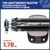 Fotopro Carbon Tripod Adjustable Camera Tripod 152CM Lightweight Travel Tripod Camera DSLR Up to 10kg Load Includes Bag Hidden Cell Phone Holder 3
