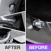 4 Stück Auto Rad Reifen Ventilkappen Reifenventil Schaftabdeckung Zubehör für BMW 1 3 5 6 7 Serie E70 E90 F15 F10 F30 F07 G30 X1X2 X3 X5 X6 X7