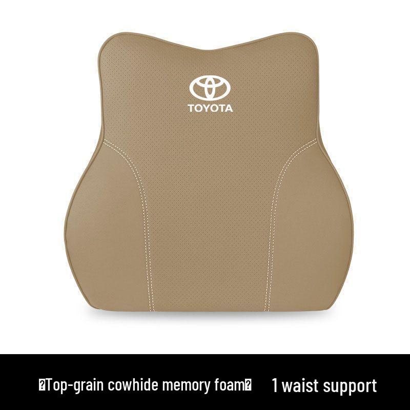 Toyota Headrest Neck Cushion for Camry, Corolla, Highlander, Levin, RAV4
