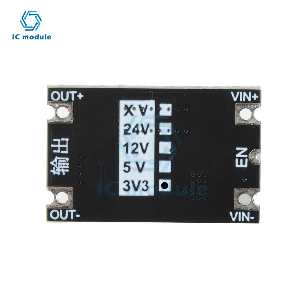 DC-DC Buck-Modul DC 6-80V auf 3,3V 5V 12V 1,2A Hohe Leistung DC-Netzteilmodul Geringe Welligkeit Step-Down-Wandlerplatine