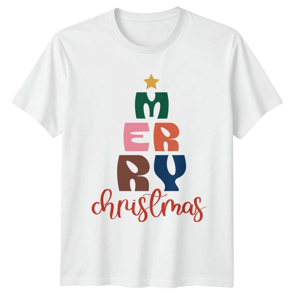 Merry Christmas Holiday Christmas Unisexs TShirt Unisexs Graphic Unisex Tee