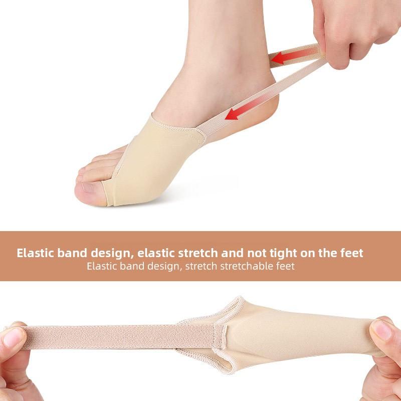 New Toe Varus Toe Separator, Male and Female Size Toe Separator, Soft on The Side, Anti-wear and Anti-pain Care Toes
