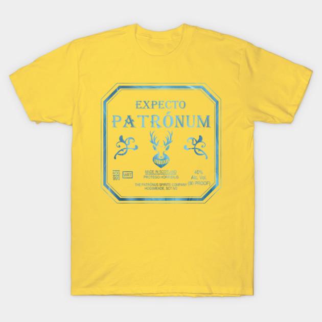 Unisex Fashion TShirt Expecto Patronum Spectral Print TShirt Plus Size S-5XL T-Shirt 100%Cotton Tops O Neck Short Sleeve Tees M жёлтый