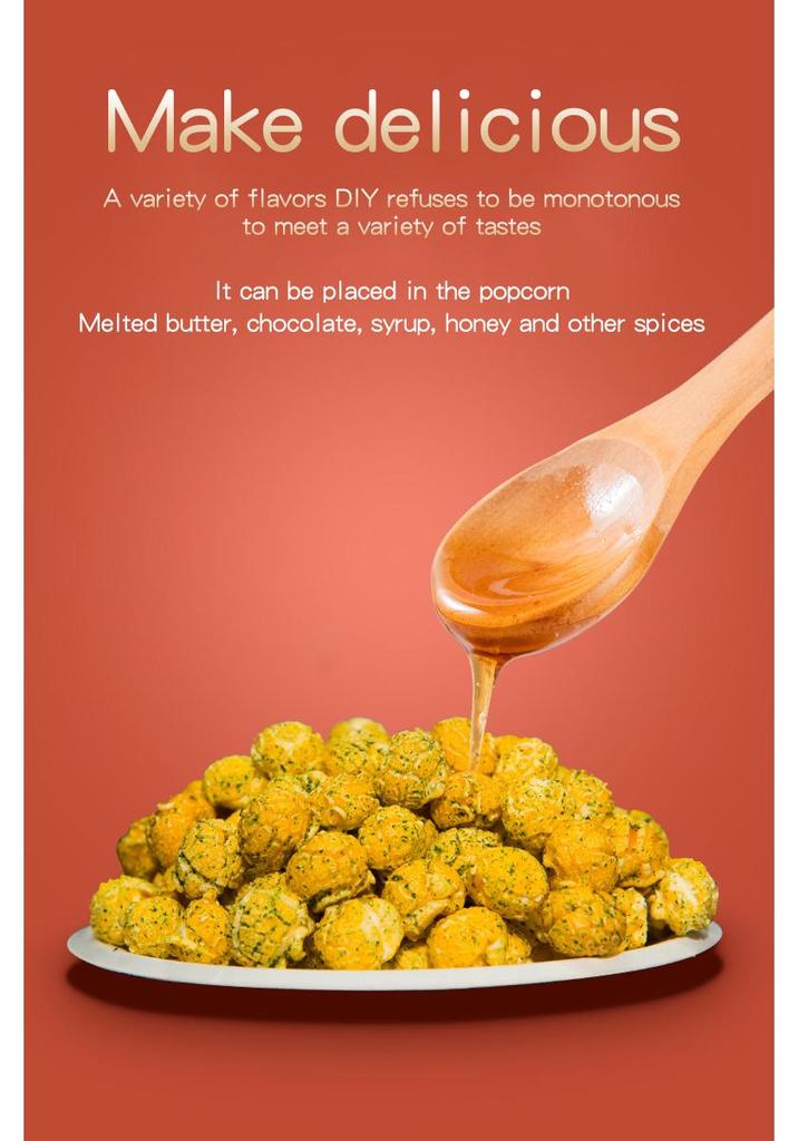Mini Retro Electric Popcorn Maker for Home - Air-Pop Small Corn Popping Machine