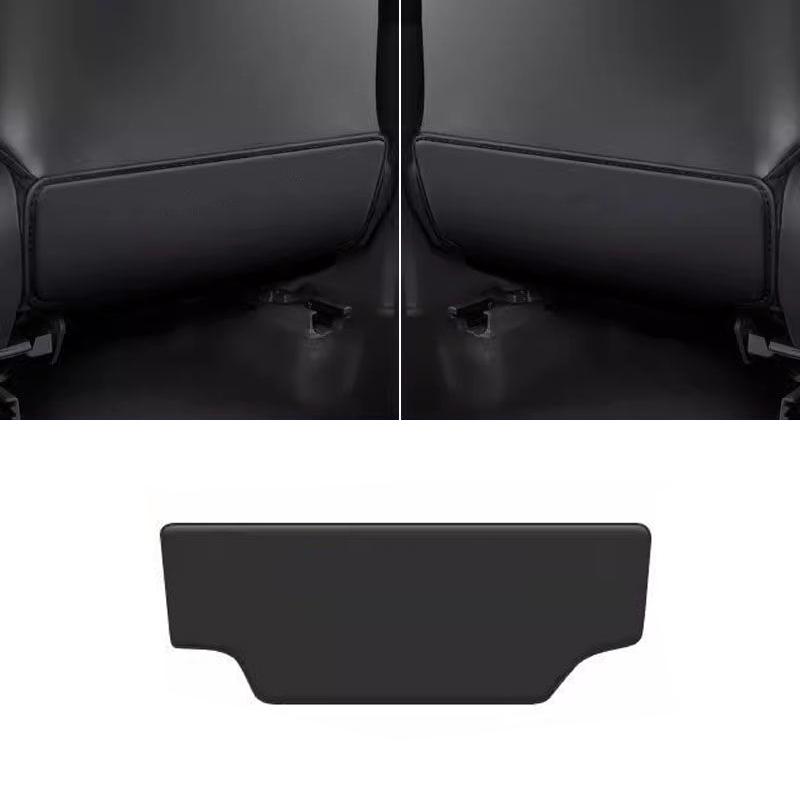 AAAGK1 Car Seat Back Protector Mat Dirt-resistant Anti Kick Pad Auto Accessory For Kia GT Line Rio Ceed Optima Sportage Picanto Proceed