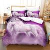Animal Horse Bedding Sets Quilt Bed Cover Comforter Duvet Cover Pillow Case 2-3 Pieces Sets Kids Adult Bedroom Decoration