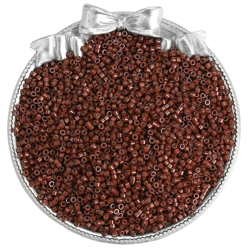 450G Vysoce kvalitní skleněné rokajlové korálky Antické korálky s olejomalbou pro náušnice náramek DIY výrobu šperků řemeslné potřeby
