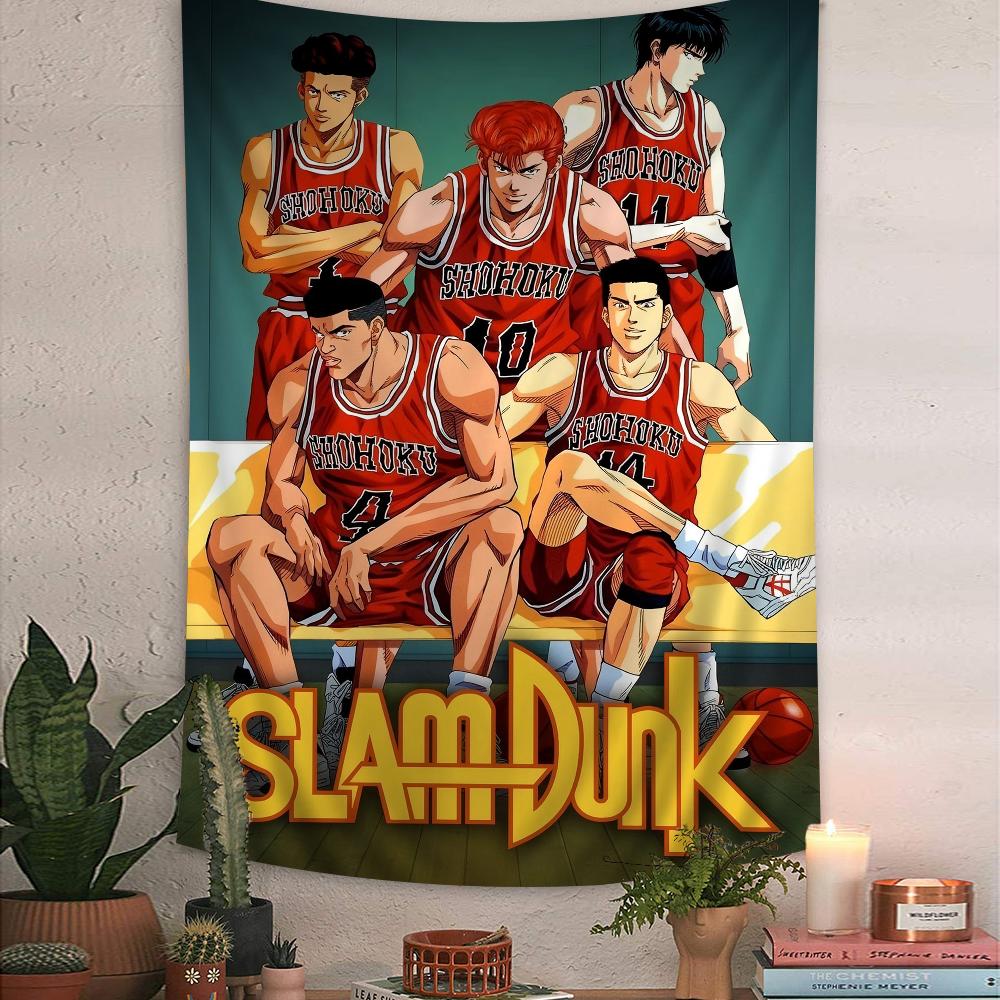 Slam Dunk ANIME Anime Tapestry Hanging Tarot Hippie Wall Rugs Dorm Home Decor