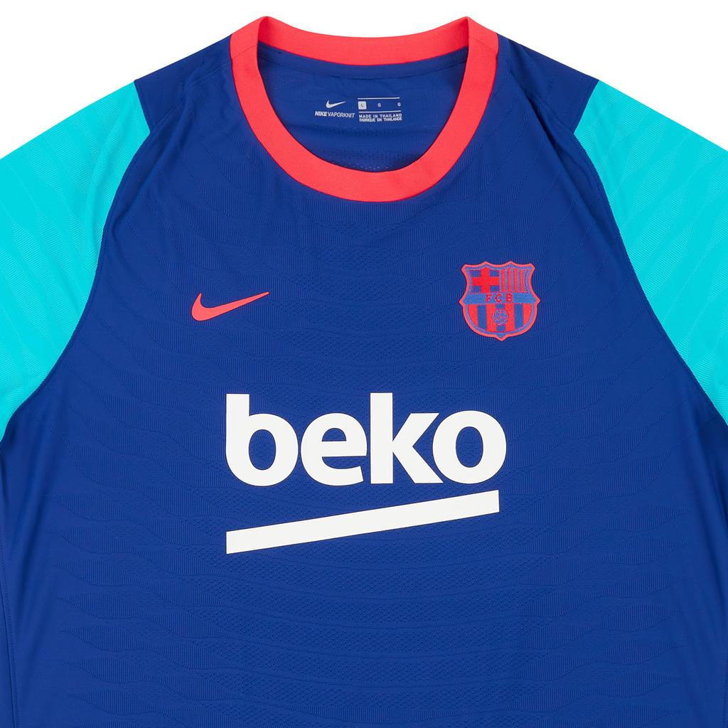 Nike Fußballtrikot Barcelona, Spieler Edition Unisex Blau CW1399-456