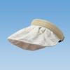 Summer Travel Sunshade Sunblock Hat Large Eaves Anti-Uv Temperament All Empty Top Hat Tidal Sun Hat Children'S Straw Hat