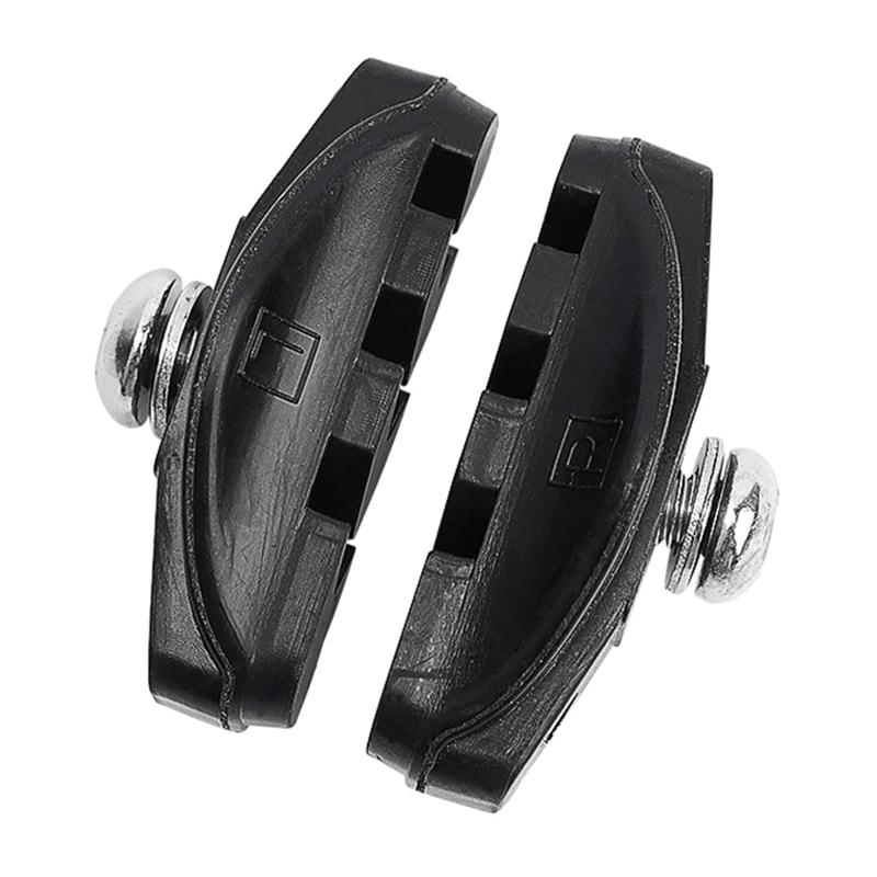 

1 Pair Premium Bike Brake Pads Mountain and Road Bicycle V-Brake Pads Bike Rubber Brake Blocks Easy Installation 1