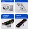 Double Sided Magnetic Ring Phone Holder Stand Cellphone Grip Support Telephone Accessories