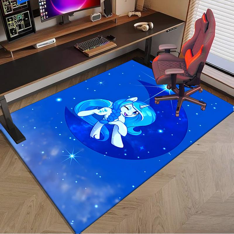 Twilight Sparkle's unicorn Carpet, Chair Rug,Rug for Office Bedroom living rooms, Doormat decor Fan Gift Christmas Gift