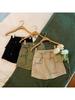 Spicy Girl High-Waisted Denim Mini Skirt - Autumn 2025 Korean Retro Style