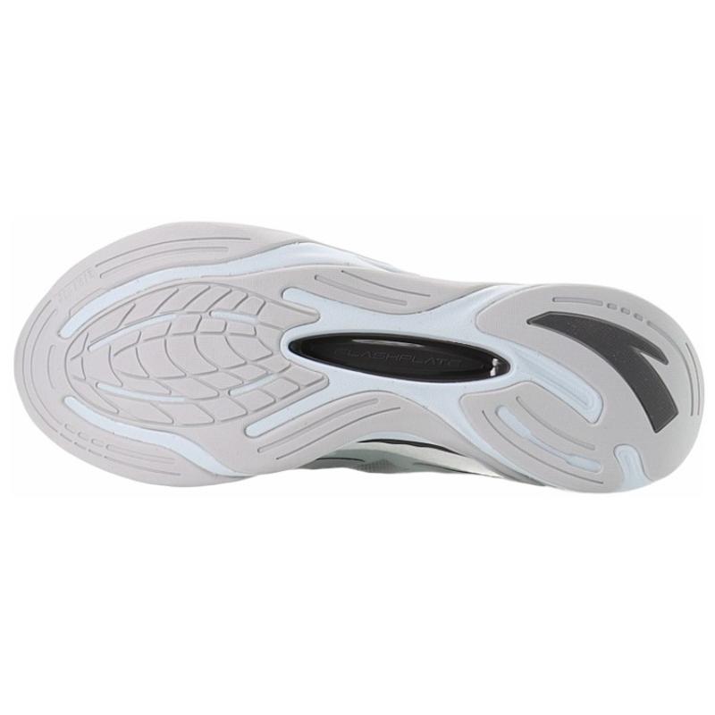 Anta Cushioned Slip-Resistant Abrasion-Resistant Low-Top Running Shoes Men's Blue Gray Sneakers