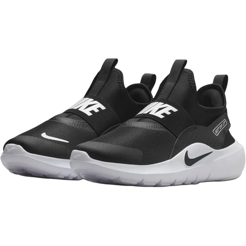 Nike Flex Runner 4 GS Black White Kids Sneakers IF2893-002
