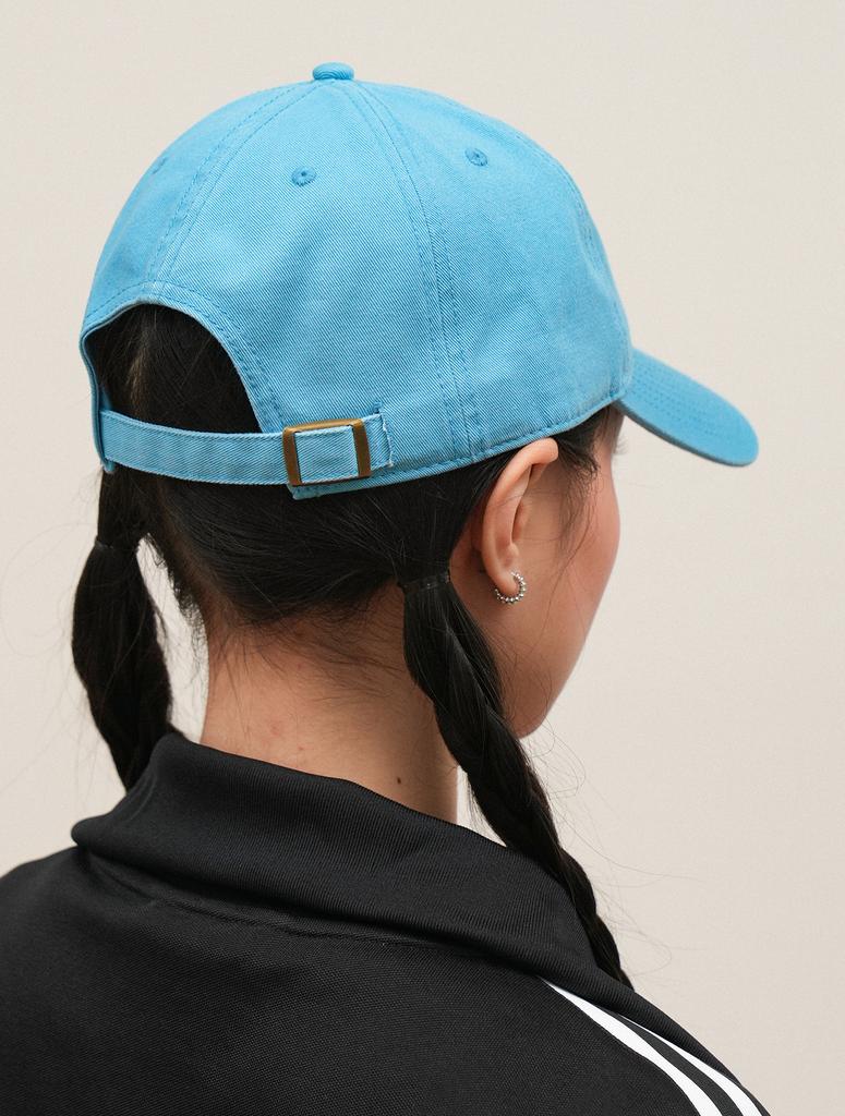 Amelikannideul Coca-Cola Urban Logo Ballpark Cap - Light Blue