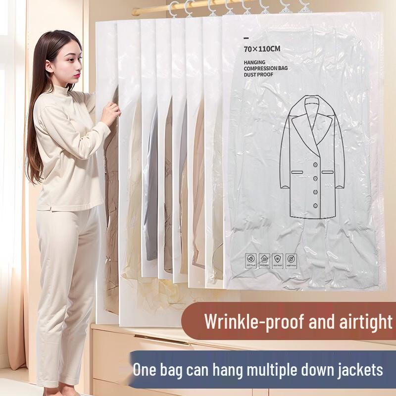 AKIRO Down Jacket Hanging Compression Storage Bag