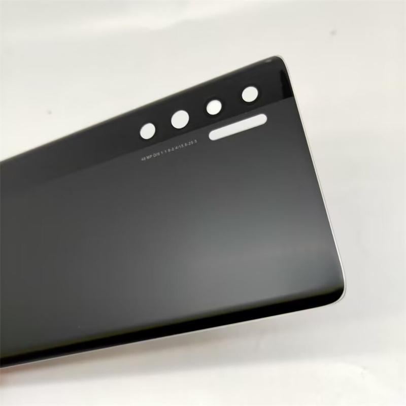 Back Battery Cover Housing Door For TCL 20 Pro 5G T810H Phone Lid with Camera Glass Lens Shell