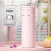 Portable Men's 316 Stainless Steel Tea Brewing Thermos Cup