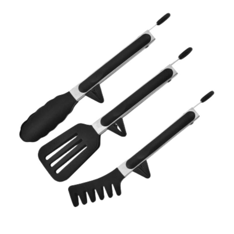 Zhizhou Silicone Food Serving Tongs