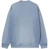 Carhartt WIP Loose Fit Square Label Comfortable Simple Crew Neck Long Sleeve Sweatshirt Unisex sweatshirt I035186-1YI-5F