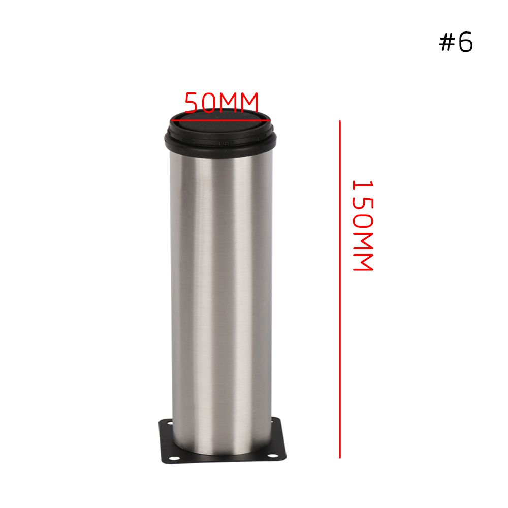 Cabinet Anti-slip Mat Sofa Level Feet Height Control Adjustable Furniture Leg Chair Fittings Round Stand