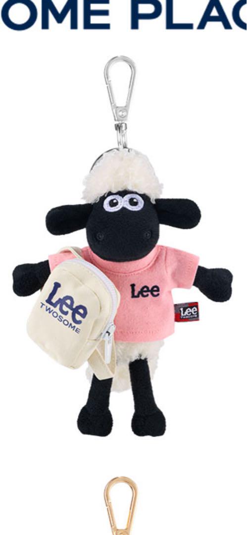 

[Б/У] Эксклюзивный для Кореи брелок Lee в виде Овечки Шона от Twosome Place