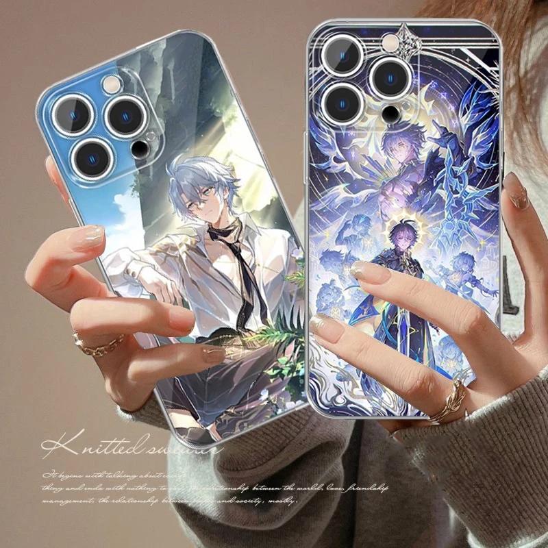 Honkai Star Rail Phainon Phone Case For Samsung Galaxy S25 S24 S23 Ultra S22 S21 S20 Plus S23 S24 FE A56 A36 A26 Note 20 Cover