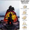 1PC Haunted House, Halloween Decor Print Blanket, Soft Throw Blanket - Warm & Cozy for Couch, Bed, Office, and Travel yy250912215