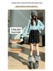 High-Waist Woolen A-Line Skirt: Cozy Autumn-Winter Style with Sweet, Slimming Fit