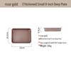 ZISIZ Rectangular Deep Baking Pan