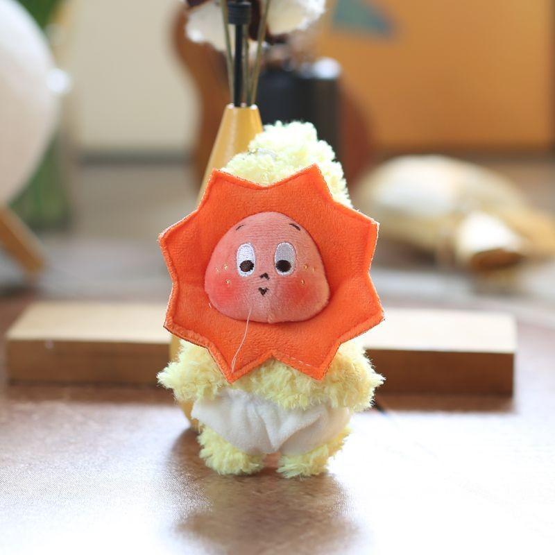 Keychain Twinkle Plush Toy Pp Cotton Fill Backpack Decor For Collectors Kids
