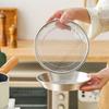 Stainless Steel Filter Tray,Reusable Round Mesh Basket,Frying Grilling,Kitchen Strainer,Fruit Vegetable Water Filter Basket